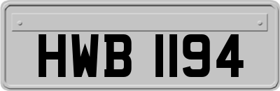 HWB1194