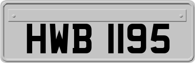 HWB1195