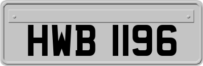 HWB1196