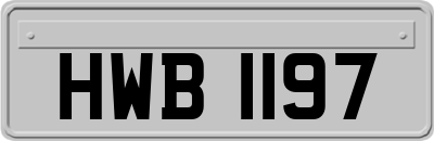 HWB1197