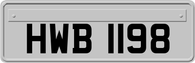 HWB1198