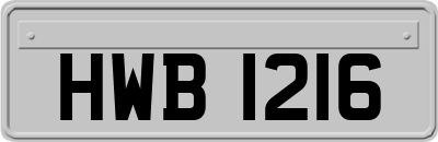 HWB1216