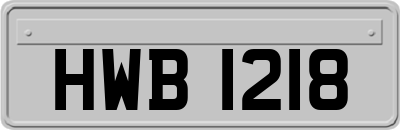 HWB1218