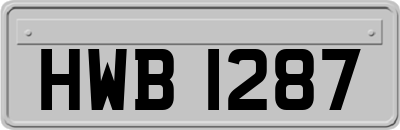 HWB1287