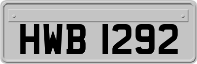 HWB1292