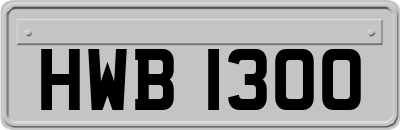 HWB1300
