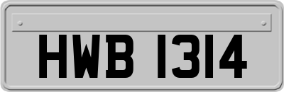 HWB1314