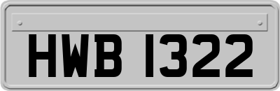 HWB1322
