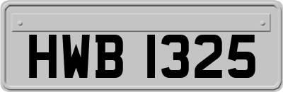 HWB1325
