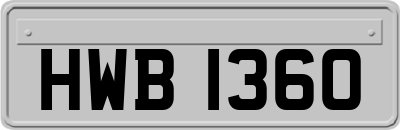 HWB1360