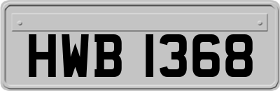 HWB1368