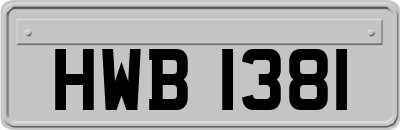 HWB1381