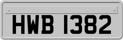 HWB1382