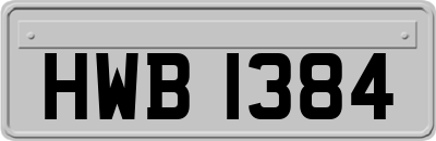 HWB1384