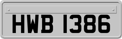 HWB1386