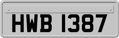 HWB1387