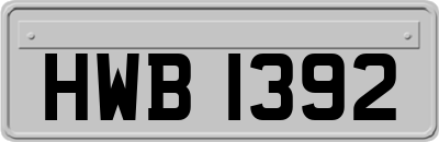 HWB1392