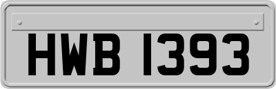 HWB1393