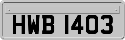 HWB1403