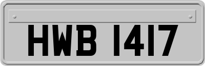 HWB1417