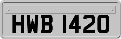 HWB1420