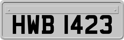 HWB1423