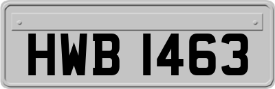 HWB1463