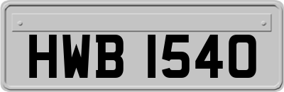 HWB1540