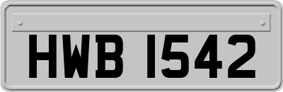 HWB1542