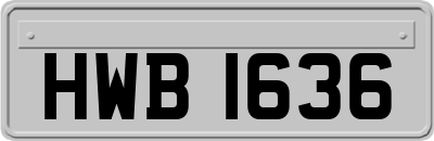 HWB1636