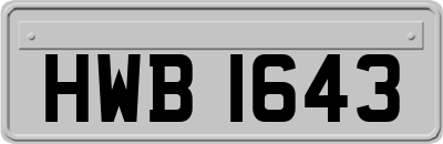 HWB1643