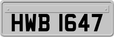 HWB1647