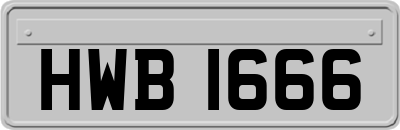 HWB1666