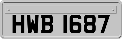 HWB1687