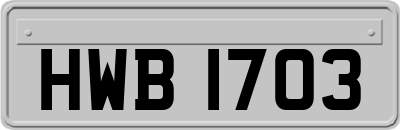 HWB1703