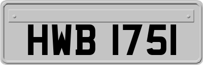 HWB1751