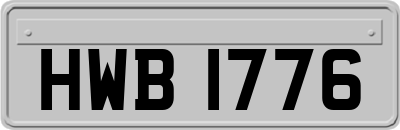 HWB1776
