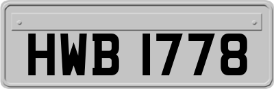 HWB1778