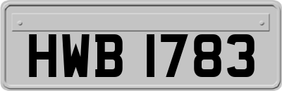 HWB1783