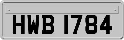 HWB1784