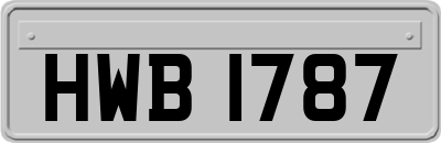 HWB1787