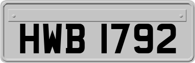 HWB1792