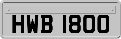HWB1800