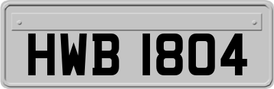 HWB1804