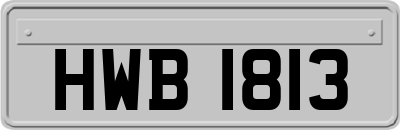 HWB1813