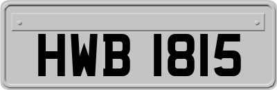 HWB1815