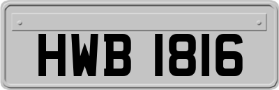 HWB1816