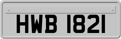 HWB1821