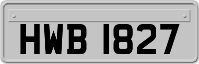 HWB1827
