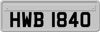 HWB1840